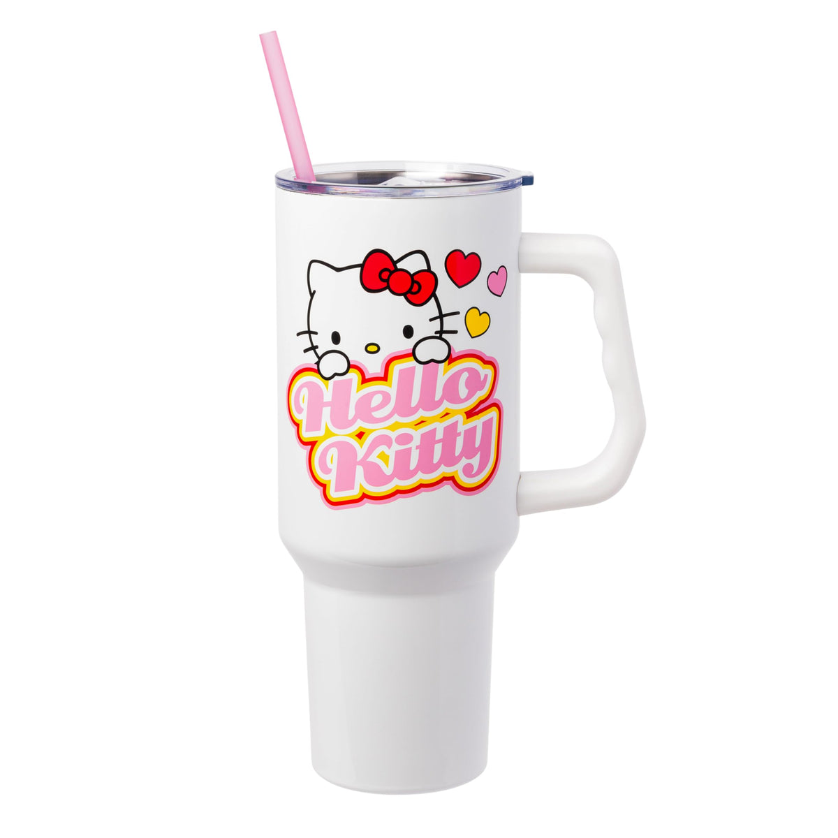 Silver Buffalo Care Bears Watercolor, Stainless Steel Tumbler, 40oz