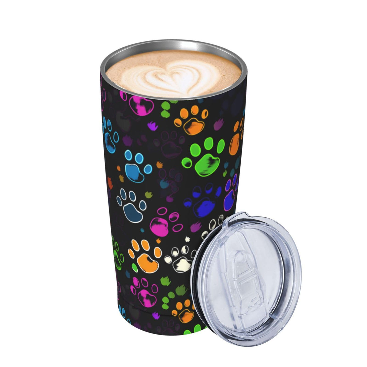 Cartoon Sharks 40 Oz (1200 ml) Ice Bully Cup with Handle Straw, Cute Sea Animals Stainless Steel Travel Insulated Tumbler, Personalized Coffee Mug for Birthday Festval Gifts