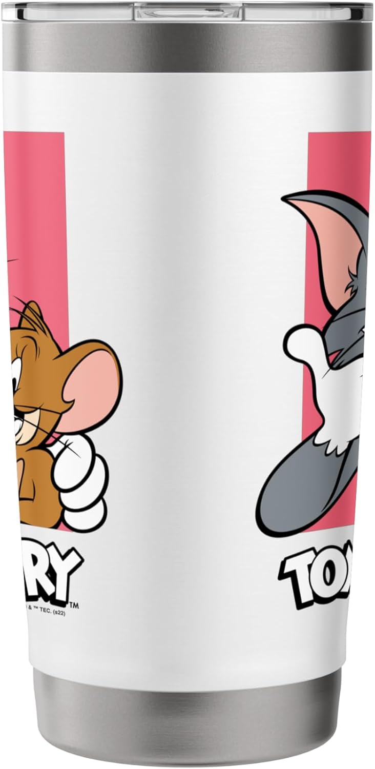 Tom & Jerry Thumbs Up Stainless Steel Insulated Tumbler