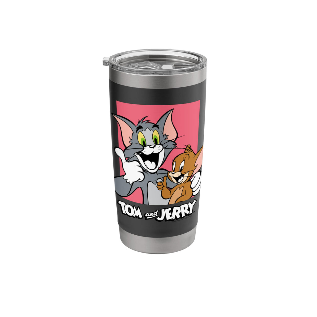 Tom & Jerry Thumbs Up Stainless Steel Insulated Tumbler