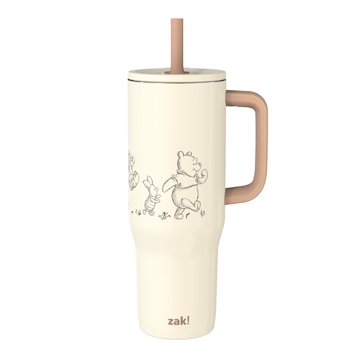 Zak Designs Rainbow Brite 30oz Spill-Proof Stainless Steel Travel Tumbler
