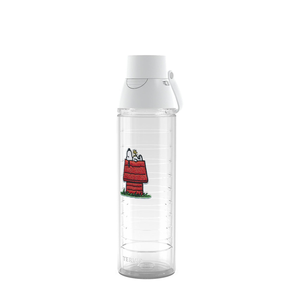Tervis Peanuts Best Buddies Collection Snoopy Woodstock House Made in USA Double Walled Insulated Tumbler Travel Cup Keeps Drinks Cold & Hot, 16oz Mug, Felt