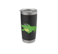 Cartoon Alligator Cool Alligator Stainless Steel Insulated Tumbler