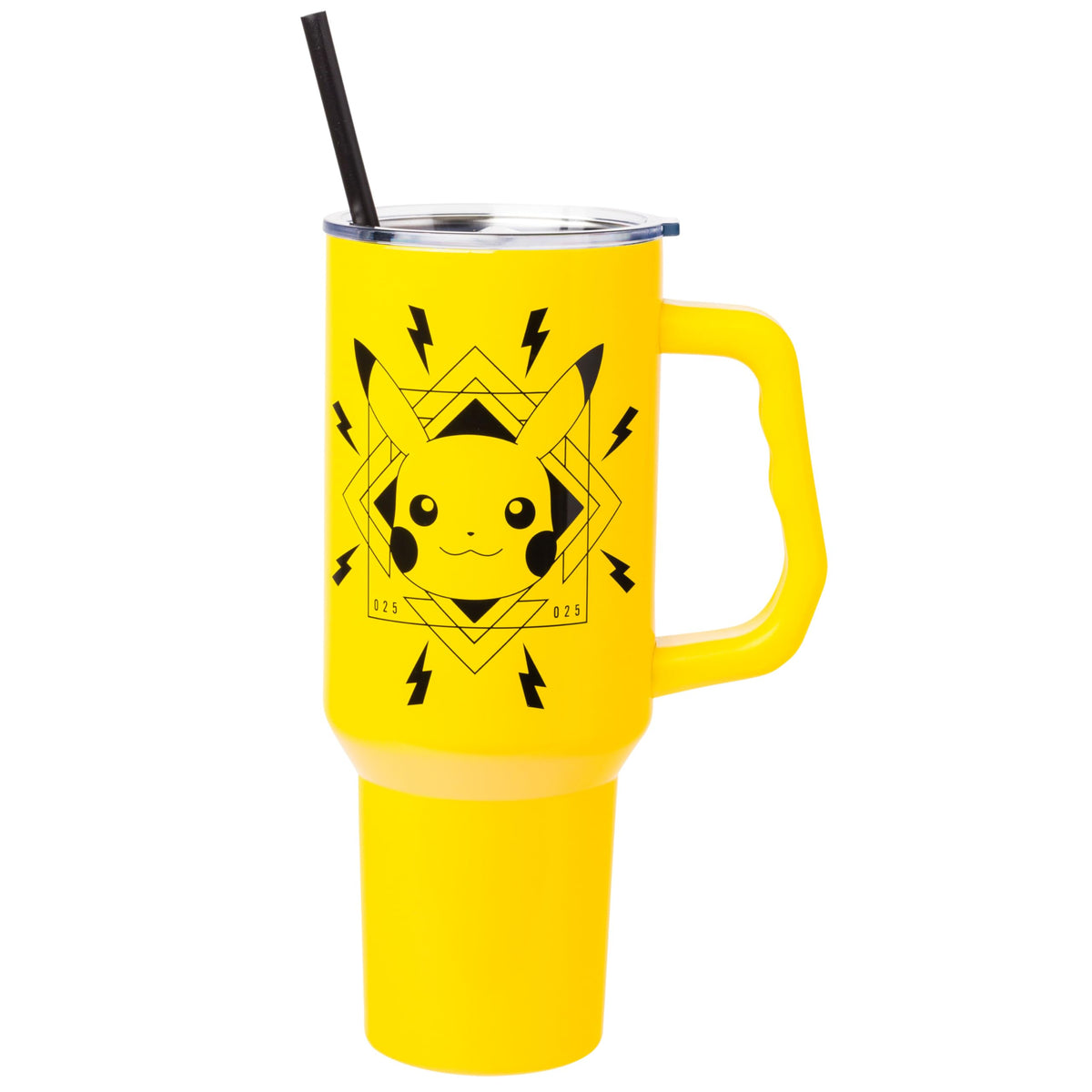 Silver Buffalo Spongebob Squarepants, Stainless Steel Tumbler, 40oz