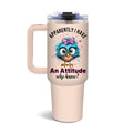 DUUV Colorful Dots Tumbler 40oz, Insulated Sarcastic Gifts for Friend
