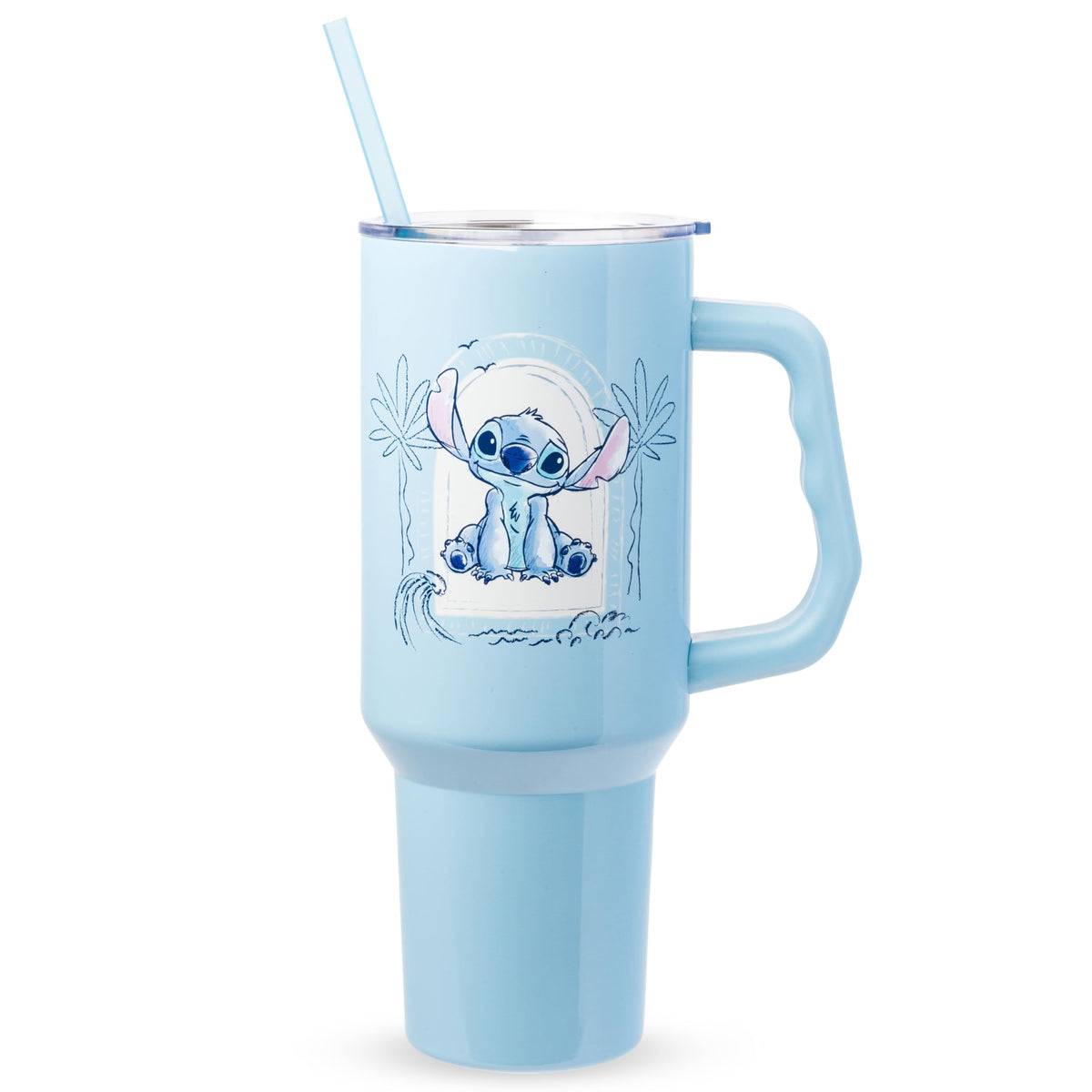 Silver Buffalo Spongebob Squarepants, Stainless Steel Tumbler, 40oz