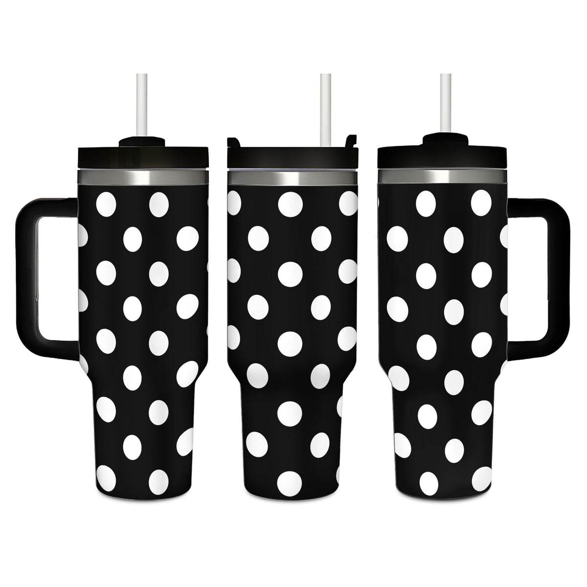 Cute Dinosaurs 40 Oz (1200 ml) Insulated Coffee Tumbler