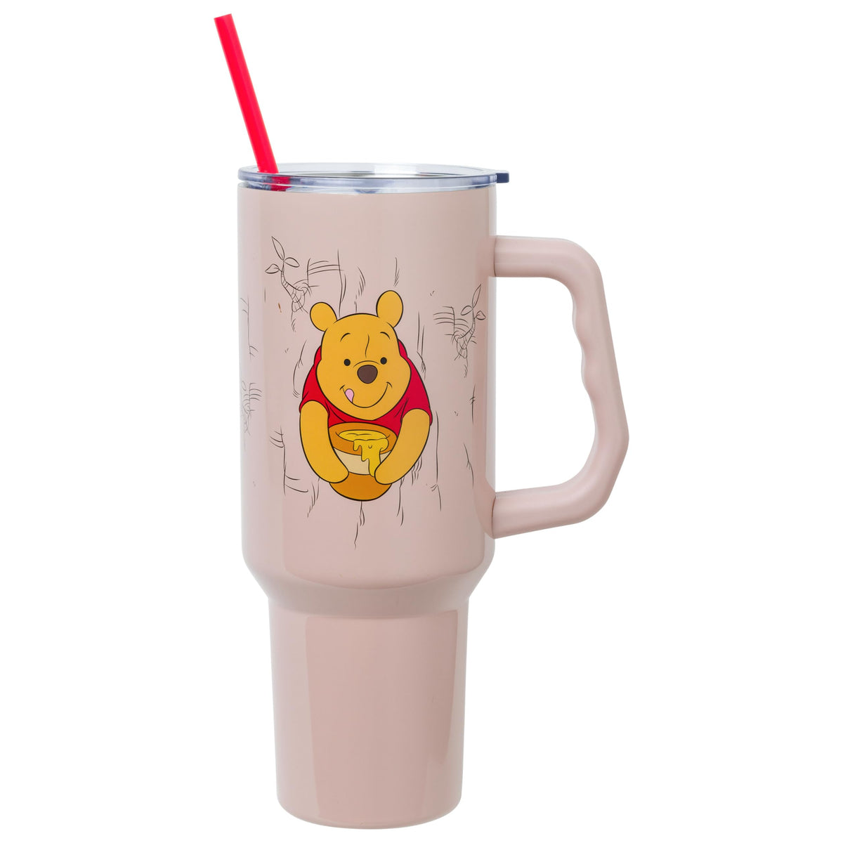 Silver Buffalo Spongebob Squarepants, Stainless Steel Tumbler, 40oz