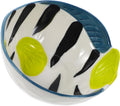 Kichvoe Fish Shaped Ceramic Snack Bowl for Dips, Sauces and Desserts