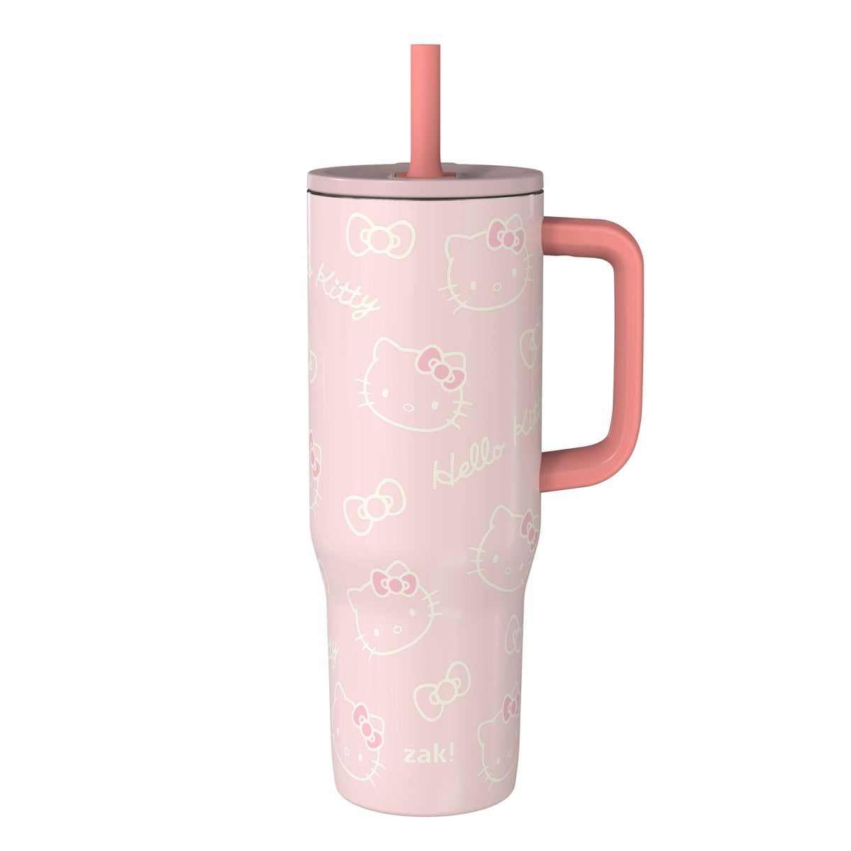 Zak Designs Rainbow Brite 30oz Spill-Proof Stainless Steel Travel Tumbler