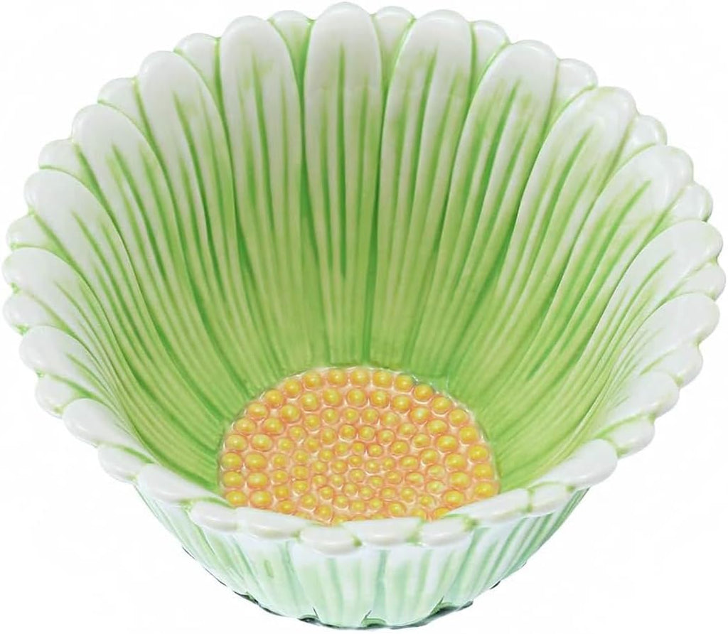 WAIT FLY Cute Cartoon Cabbage with Rabbit Shaped Ceramic Bowls Rice Bowls/ Salad Bowls/ Soup Bowls/ Saucer