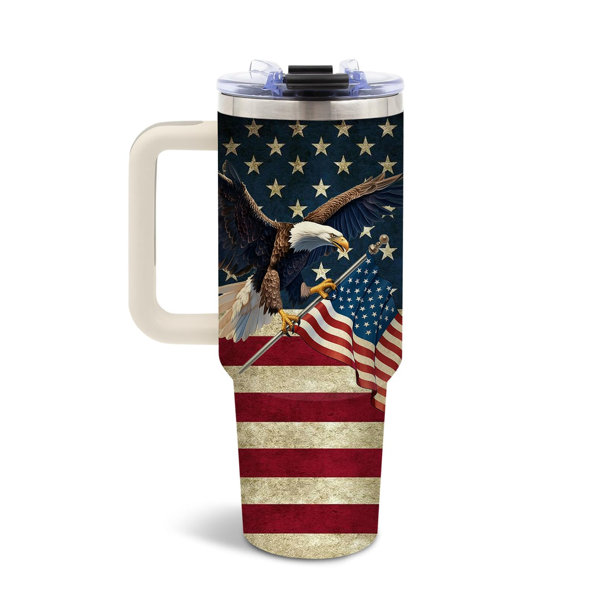 DUUV Colorful Dots Tumbler 40oz, Insulated Sarcastic Gifts for Friend