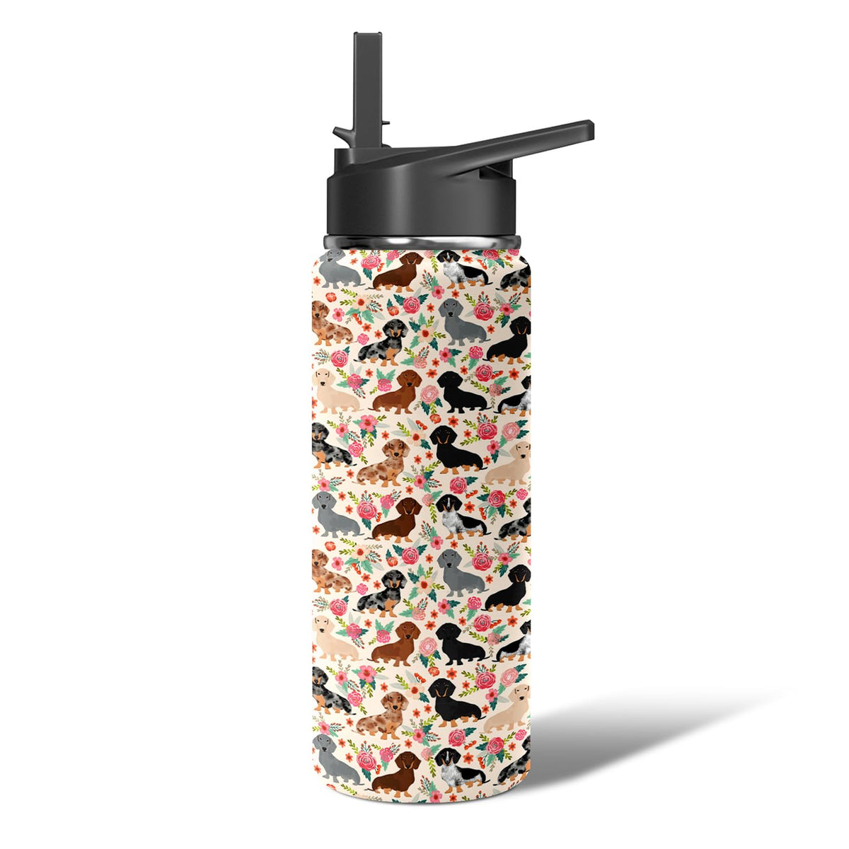 40oz Cartoon Castle Water Bottle - Fireworks Bowknot Double Wall Vacuum Insulated Stainless Steel Tumbler with Leakproof Flip Straw & Handle,Travel Mug for Hot/Cold Drinks - Gift for Castles Lovers