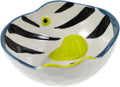 Fish Shaped Ceramic Serving Bowl for Dips and Sauces