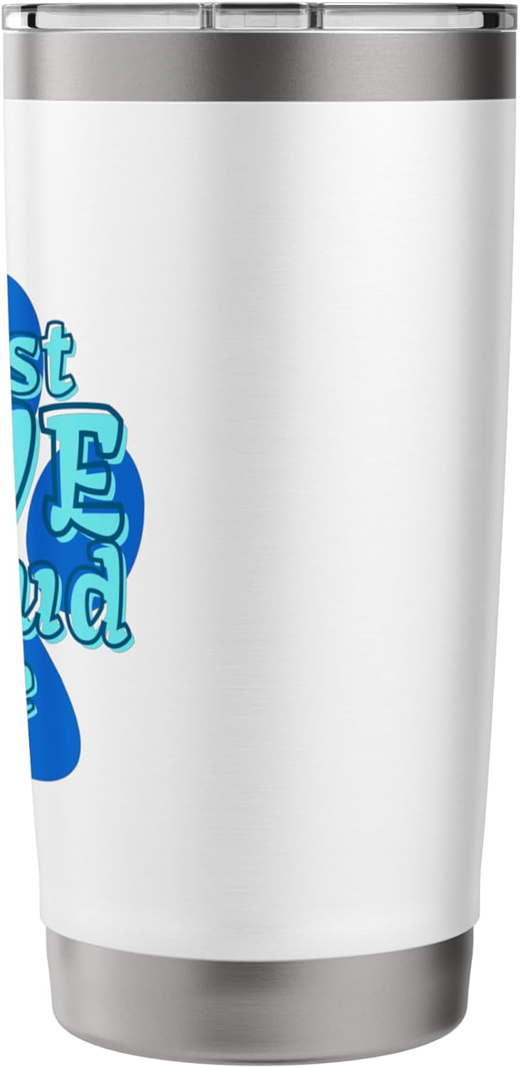 Blues At Least Steve is Proud of Me Kids Cartoon TV Clues Stainless Steel Insulated Tumbler