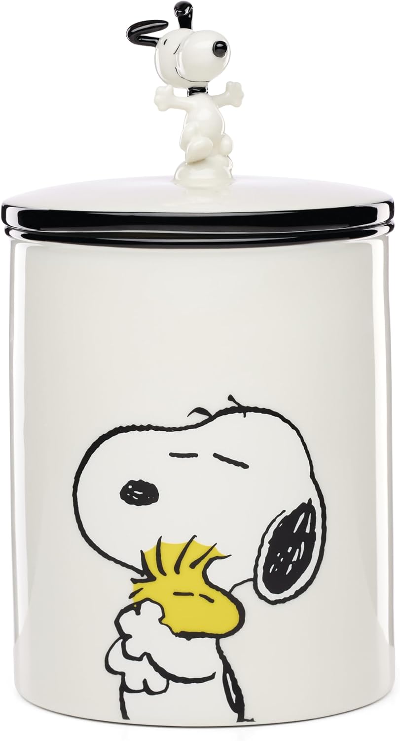 Lenox Chef Snoopy Porcelain Snack Bowls, 12oz, Set of 4