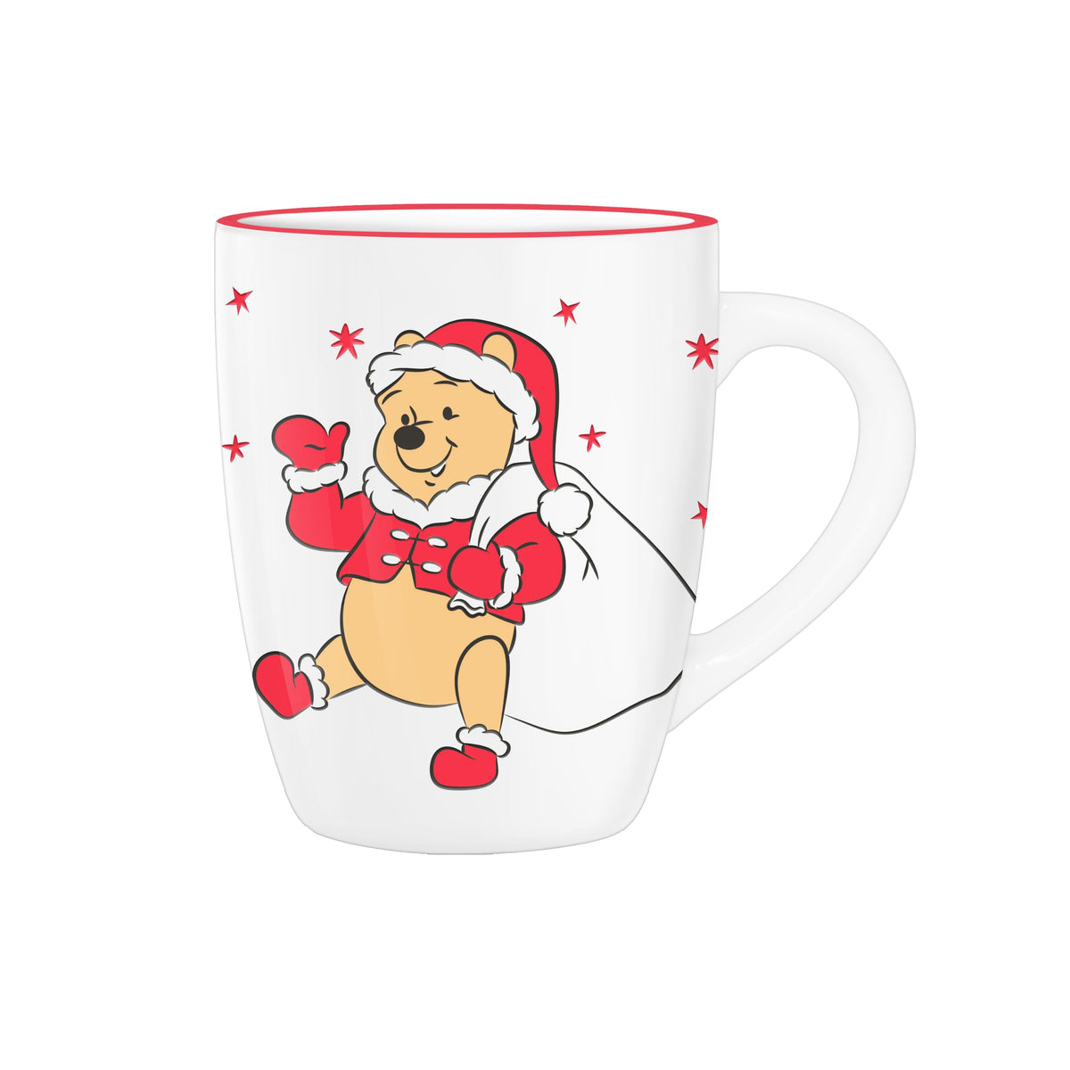 Silver Buffalo Disney Winnie the Pooh Band Music, 3D Sculpted Mug, 20oz