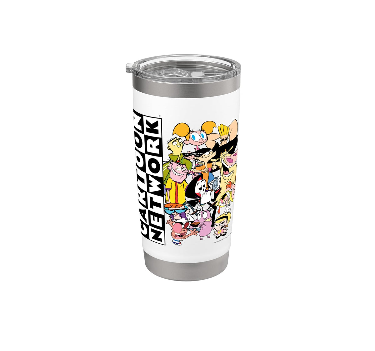 Cartoon Network Characters Stainless Steel Insulated Tumbler