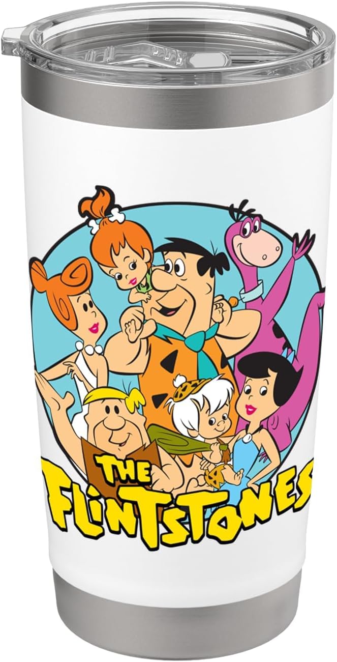 The Flintstones Group Stainless Steel Insulated Tumbler