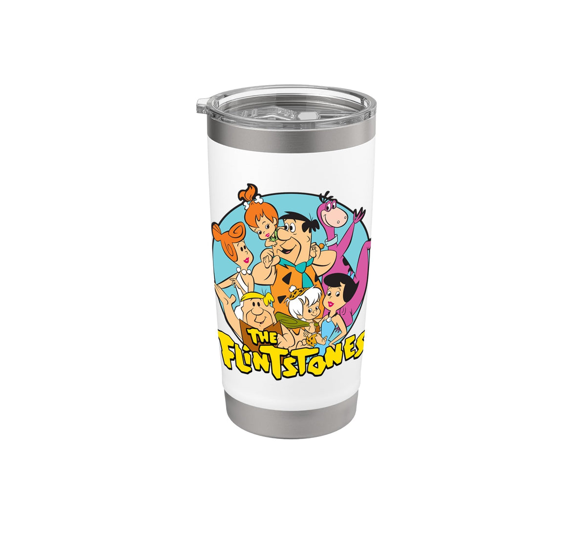 The Flintstones Group Stainless Steel Insulated Tumbler