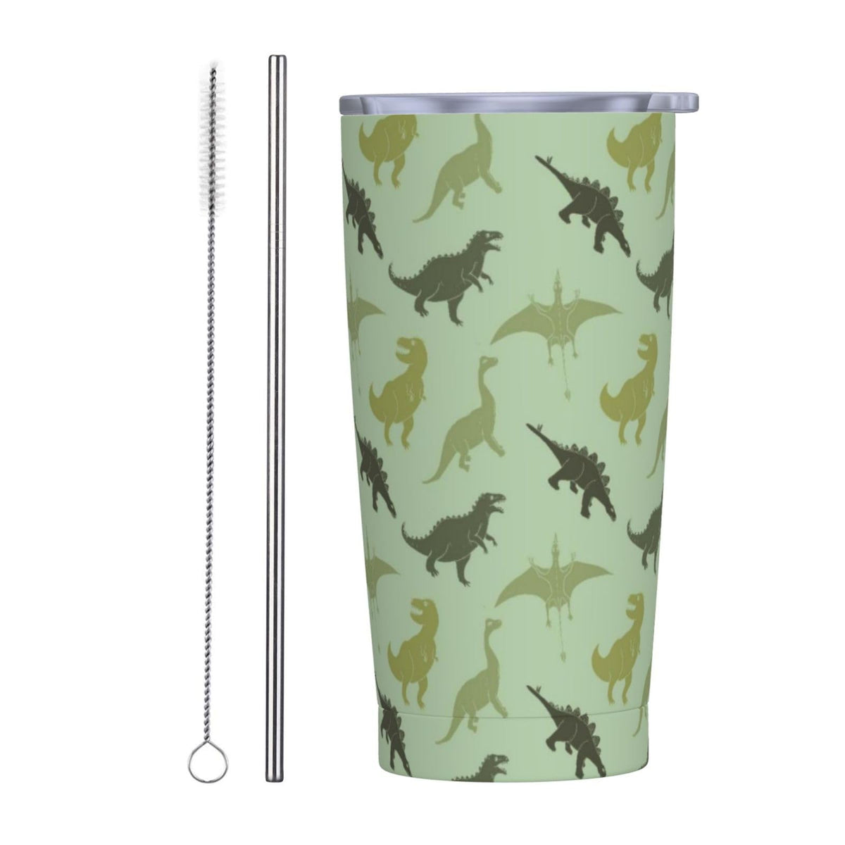Heart 20oz Tumbler with Lid and Straw for Women, Abstract Cartoon Geometric Line Hearts Design Insulated Mug Colorful Hearts Stainless Steel Tumbler Double Wall Vacuum Travel Mug Coffee Cup