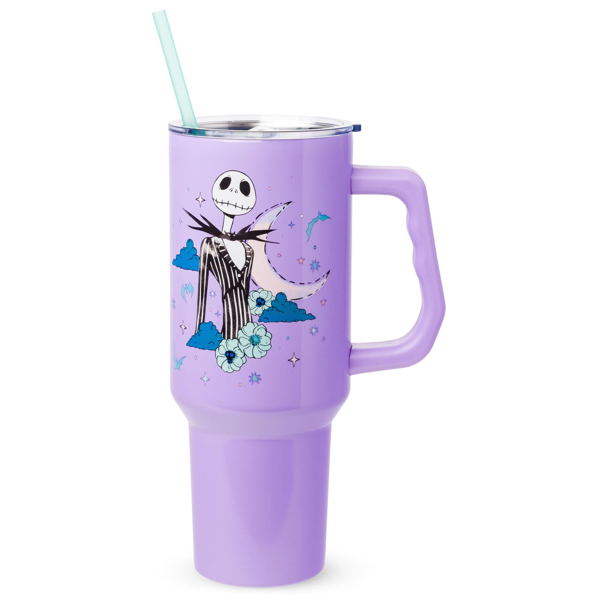 Silver Buffalo Spongebob Squarepants, Stainless Steel Tumbler, 40oz