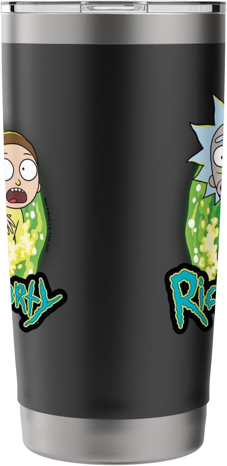Rick & Morty Portal Stainless Steel Insulated Tumbler