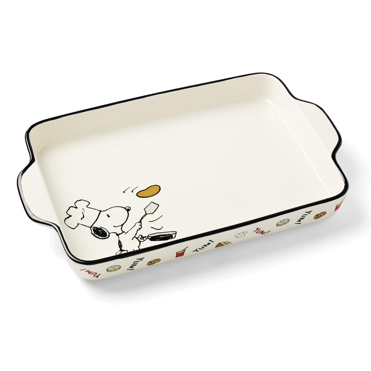 Lenox Chef Snoopy Porcelain Snack Bowls, 12oz, Set of 4