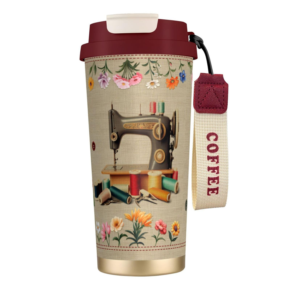 40 OZ Cute Cat Ice Bully Cup with Handle Straw Lid, Double Wall Stainless Steel Tumbler Travel Coffee Cup, Cartoon Insulation and Cooling Mug for Christmas Birthday Present