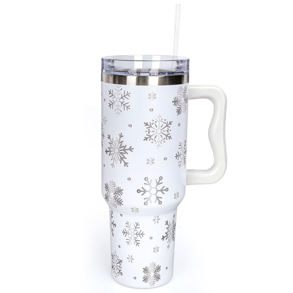 Whaline 40 Oz Cartoon Sponge Tumbler with Handle Straw and Lid Ocean Themed Travel Tumbler Flower Bubble Jellyfish Coffee Cup for Friend Summer Holiday Birthday Party Favors