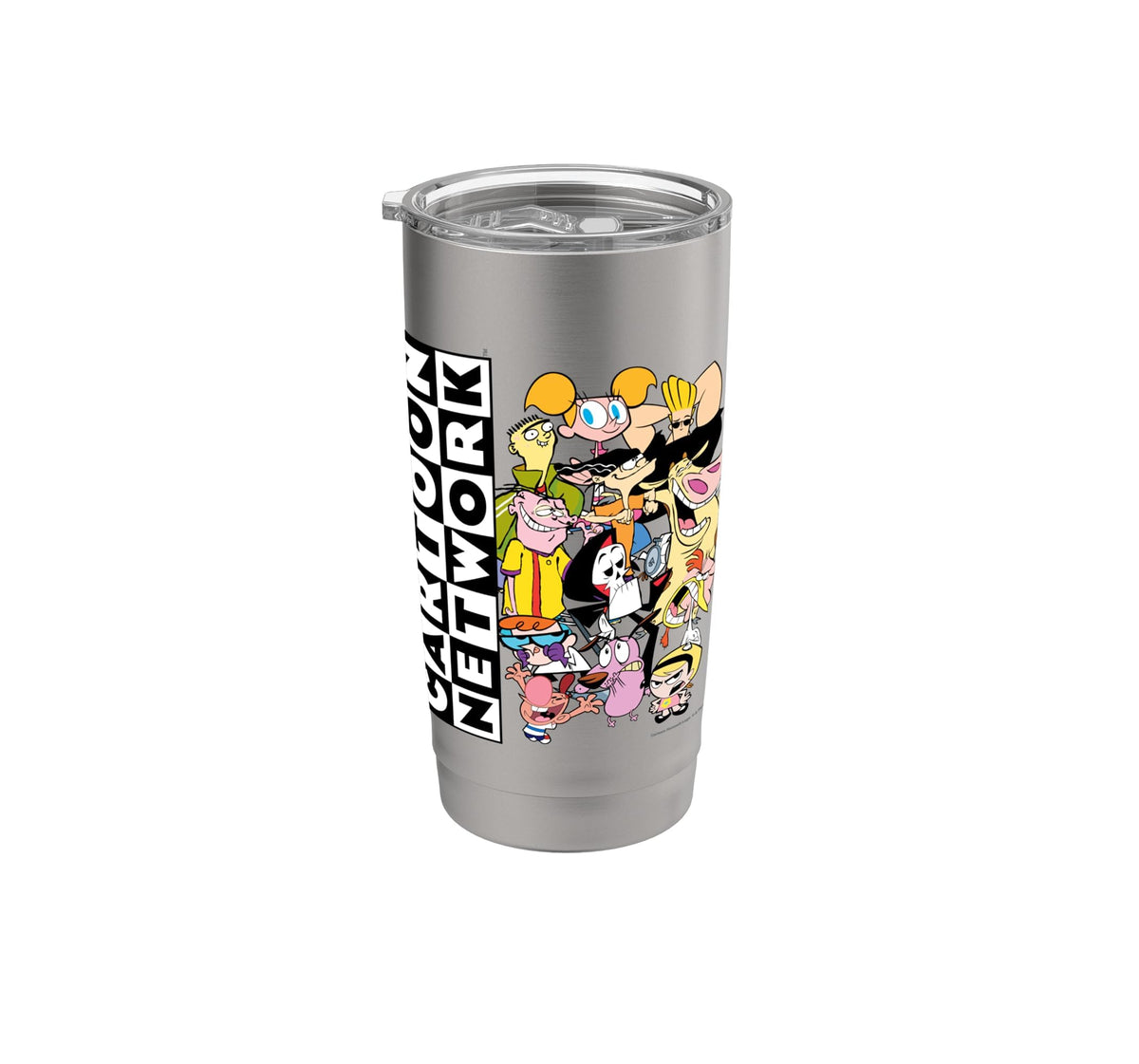 Cartoon Network Characters Stainless Steel Insulated Tumbler
