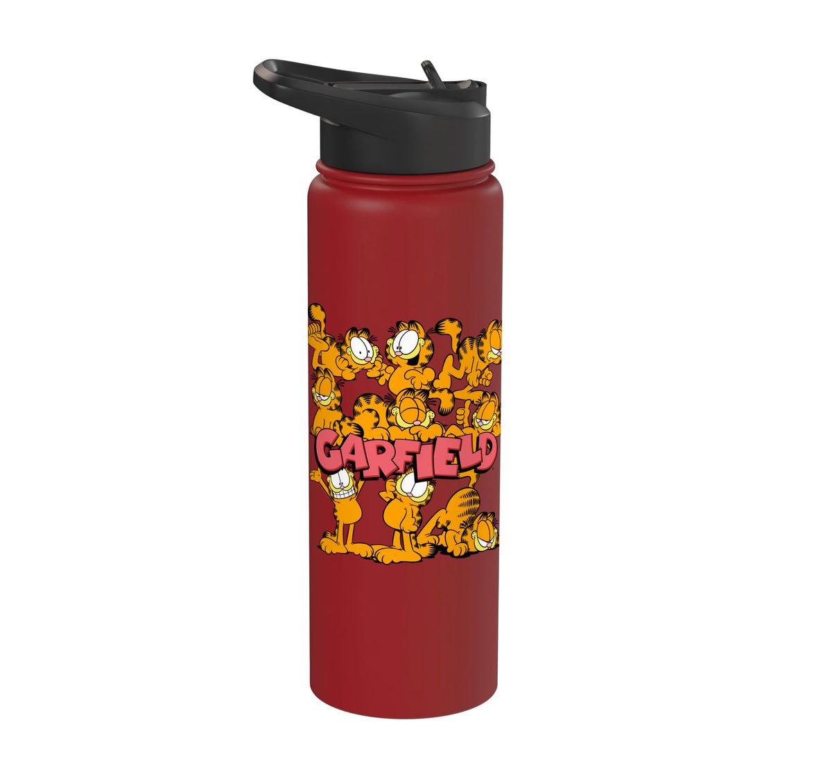 Garfield Multiple Poses Stainless Steel Insulated Water Bottle