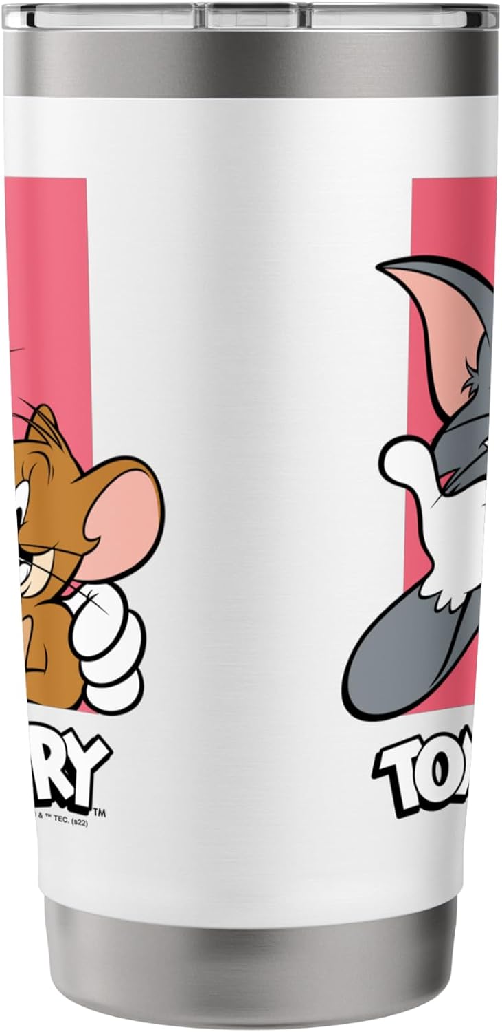 Tom & Jerry Thumbs Up Stainless Steel Insulated Tumbler