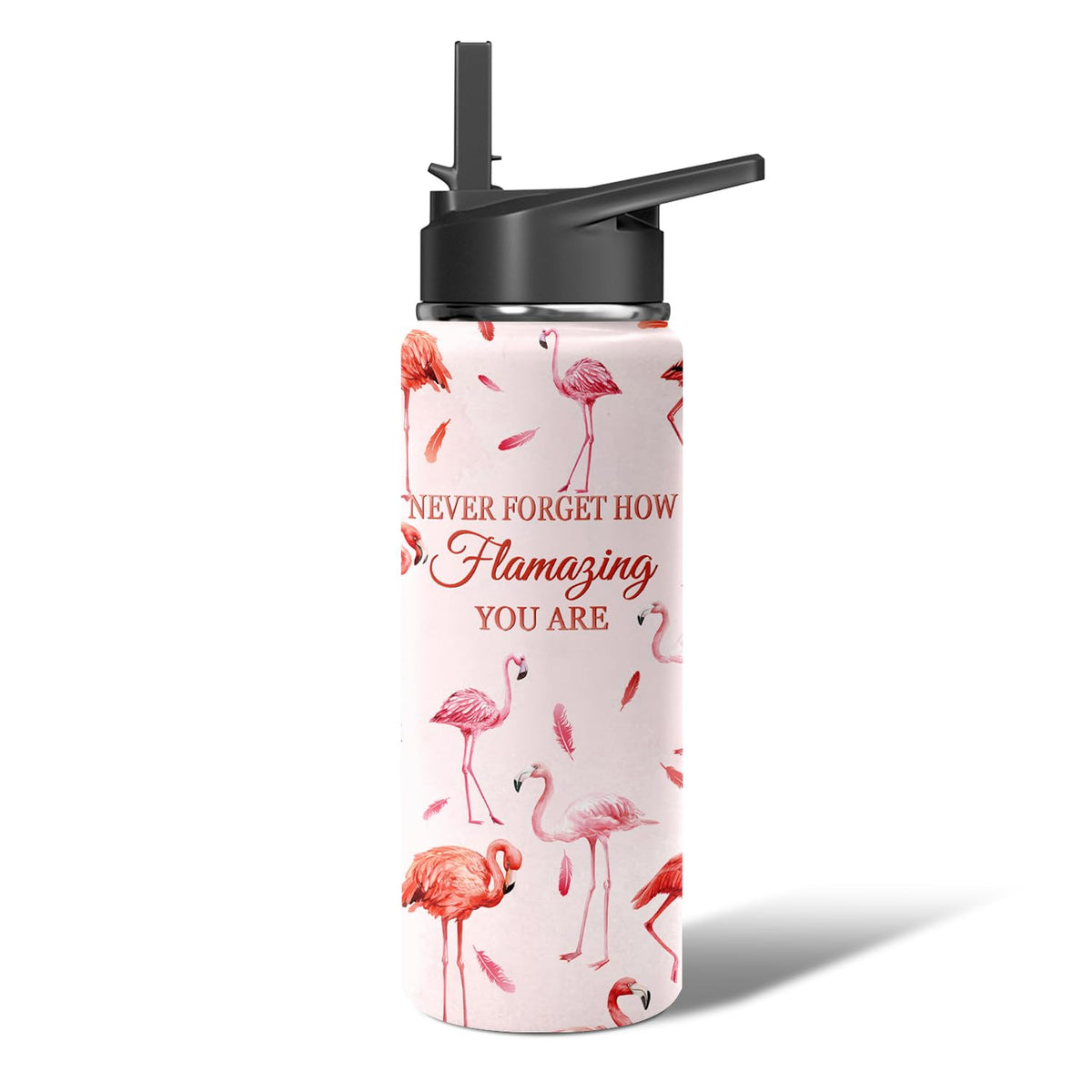 40oz Cartoon Castle Water Bottle - Fireworks Bowknot Double Wall Vacuum Insulated Stainless Steel Tumbler with Leakproof Flip Straw & Handle,Travel Mug for Hot/Cold Drinks - Gift for Castles Lovers