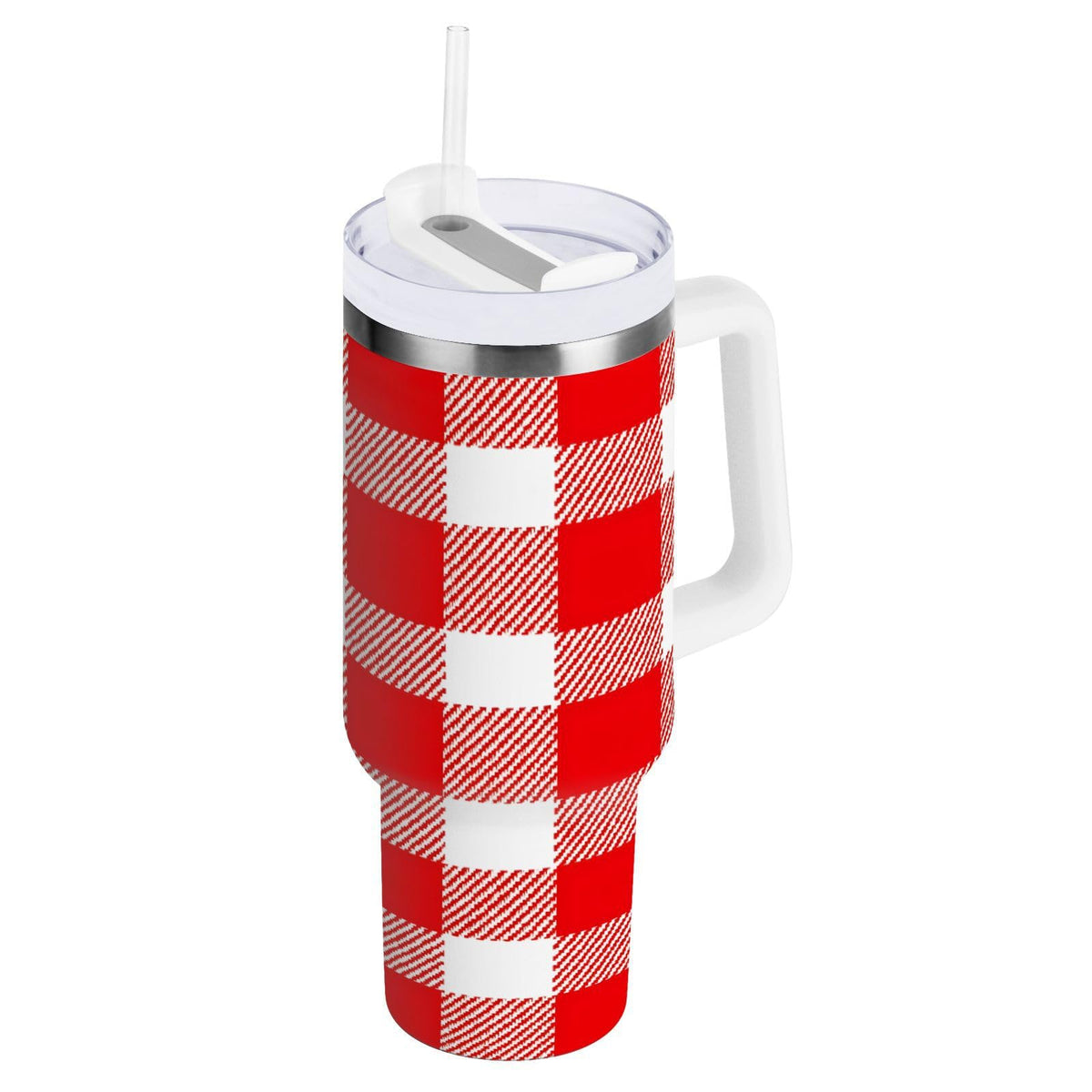 30oz Tumbler Cartoon Giraffes Insulated Coffee Cup Stainless Steel Travel Mug Car Water Bottle with Lid Straw Handle