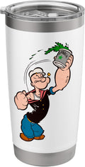 Popeye the Sailor Man - Retro 1929 Cartoon Art Stainless Steel Insulated Tumbler