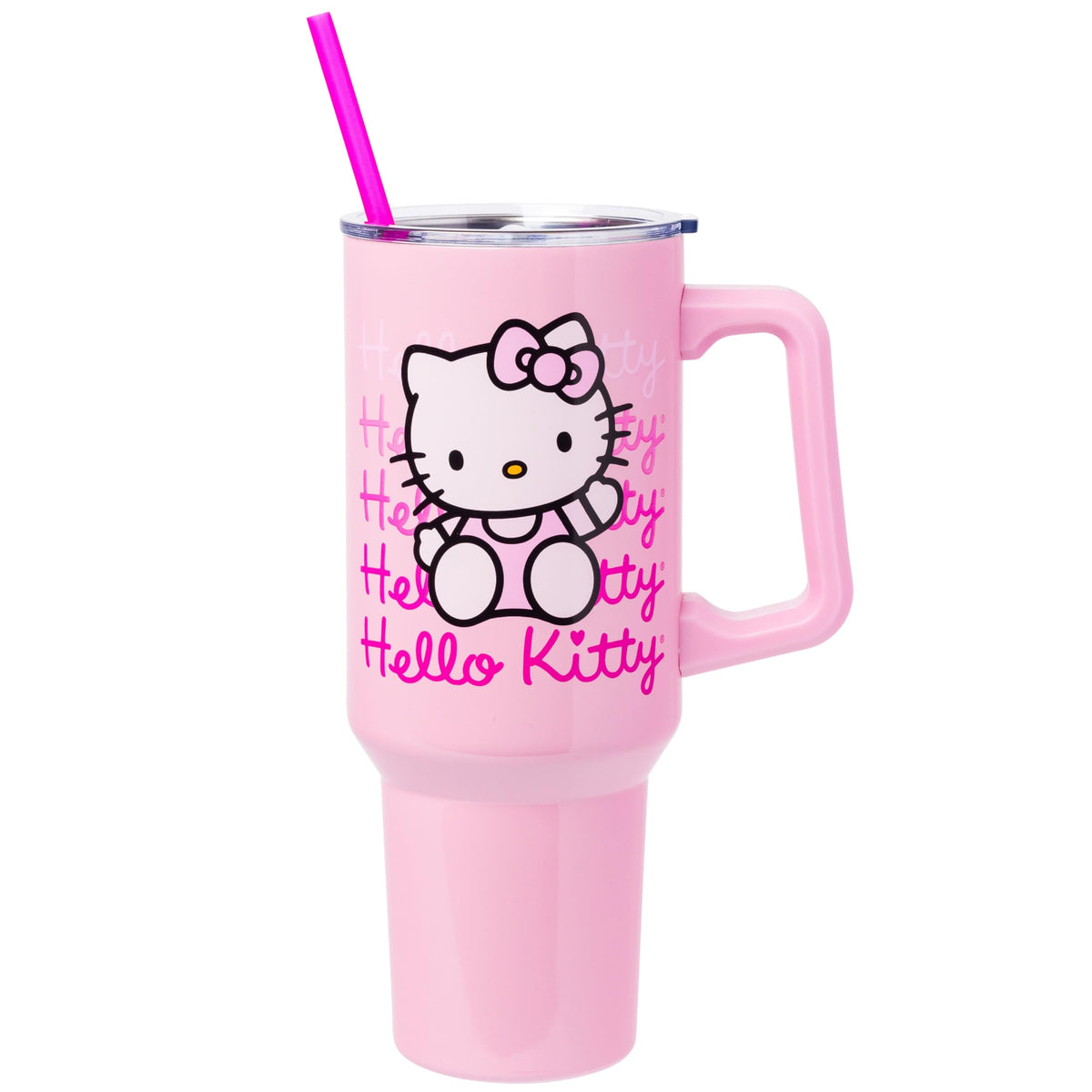 Silver Buffalo Care Bears Watercolor, Stainless Steel Tumbler, 40oz