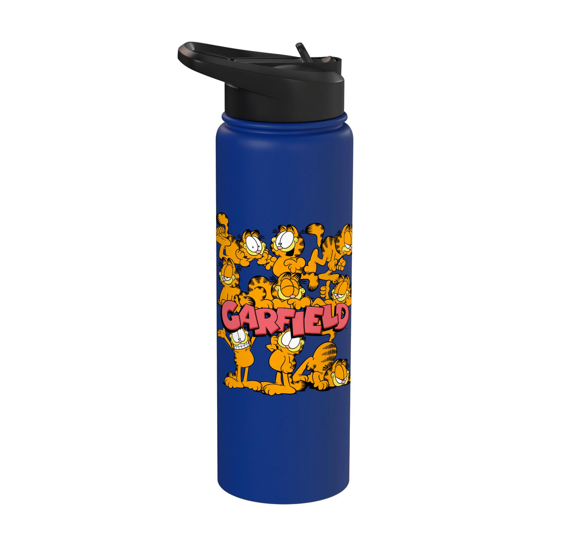 Garfield Multiple Poses Stainless Steel Insulated Water Bottle