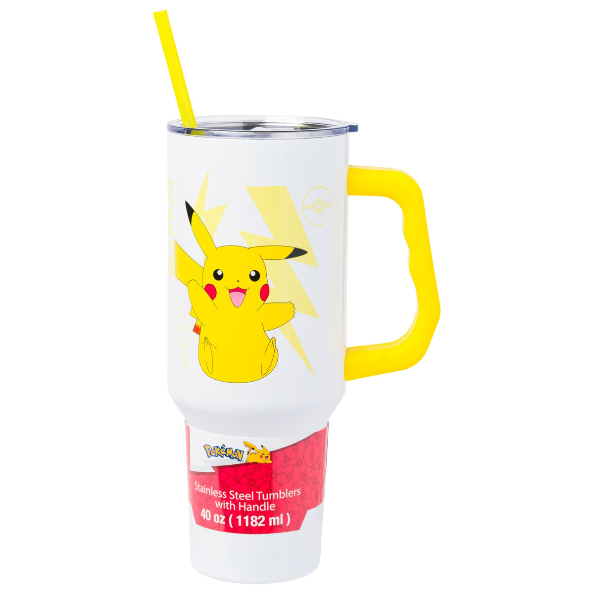 Silver Buffalo Spongebob Squarepants, Stainless Steel Tumbler, 40oz