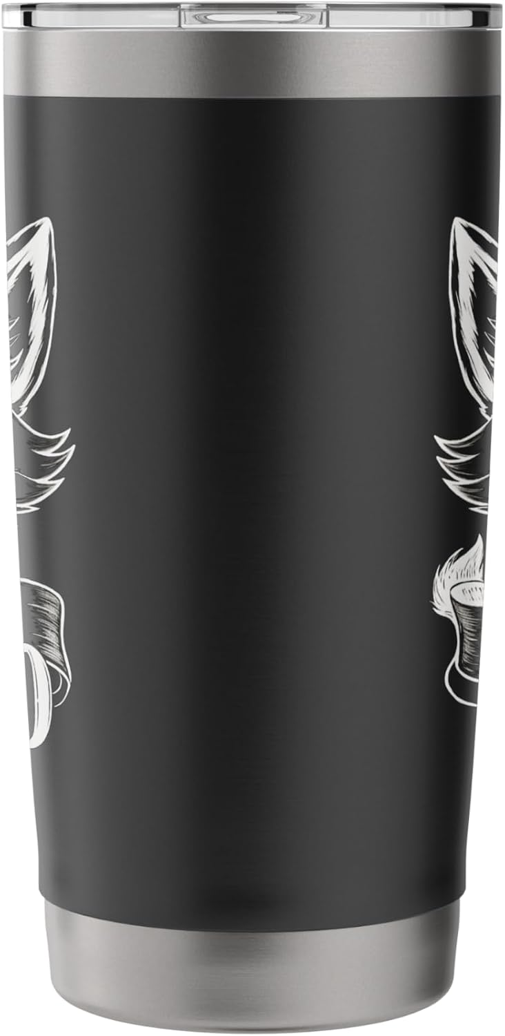 Foxy At 50 Happy 50th Birthday Celebrating Fifty Years Women Stainless Steel Insulated Tumbler