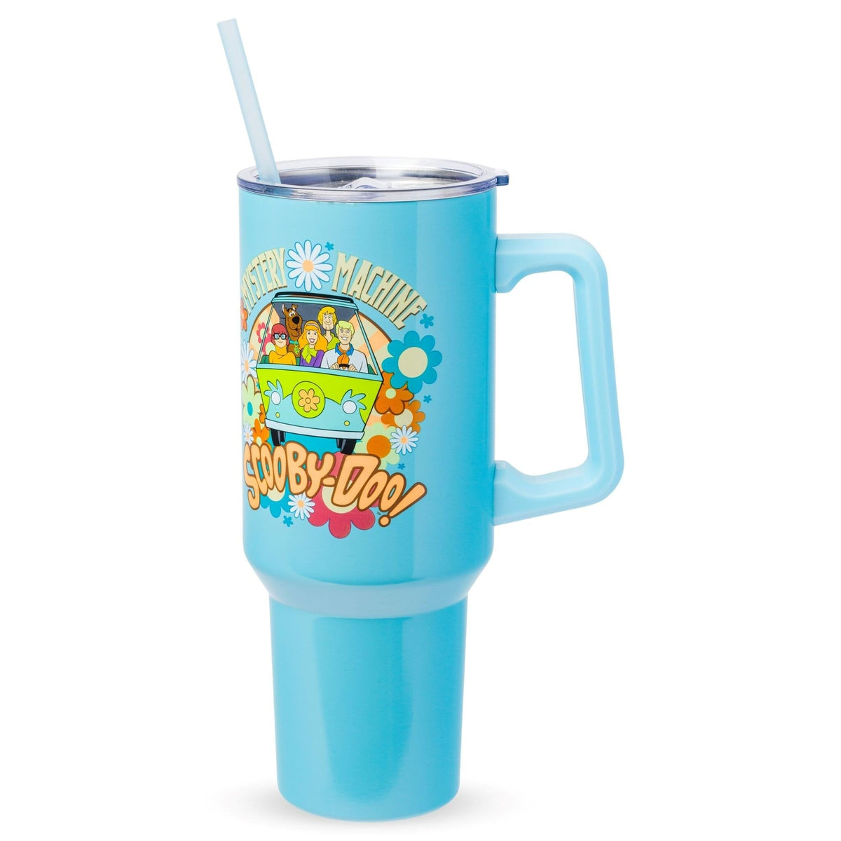 Silver Buffalo Scooby-Doo Where Are You, Stainless Steel Tumbler, 40oz