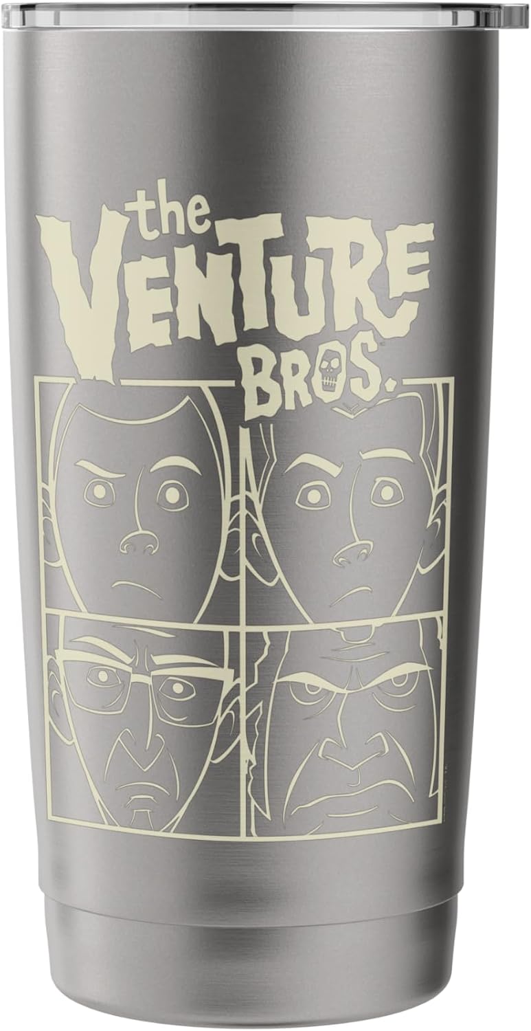The Venture Bros. Venture Stainless Steel Insulated Tumbler