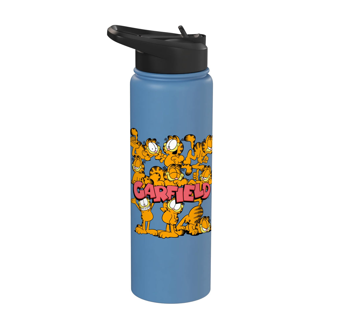 Garfield Multiple Poses Stainless Steel Insulated Water Bottle