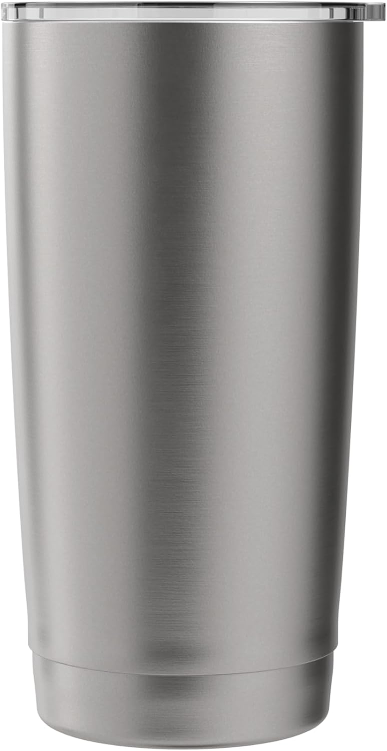 Superhero Mouse Cartoon in Cape Small But Mighty Superhero Stainless Steel Insulated Tumbler