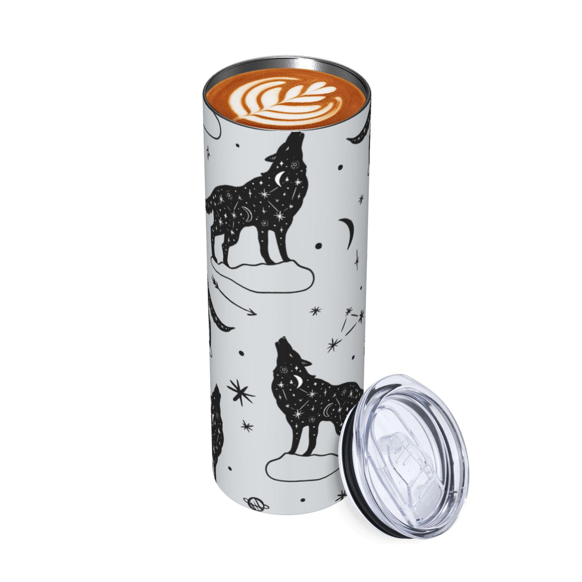Penguin Tumbler Stainless Steel Vacuum Insulated Coffee Mugs Cup Travel Mug 20 OZ For Home Office Sport Party Gifts…