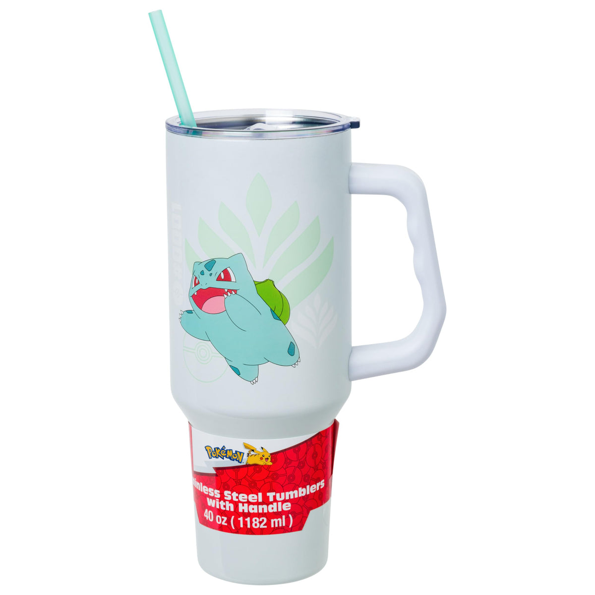 Silver Buffalo Spongebob Squarepants, Stainless Steel Tumbler, 40oz