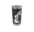 Looney Tunes Bugs Bunny Green Background Stainless Steel Insulated Tumbler