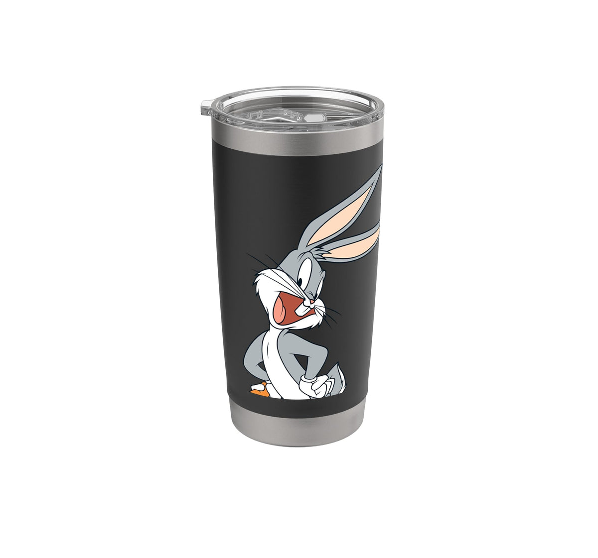 Looney Tunes Bugs Bunny Green Background Stainless Steel Insulated Tumbler