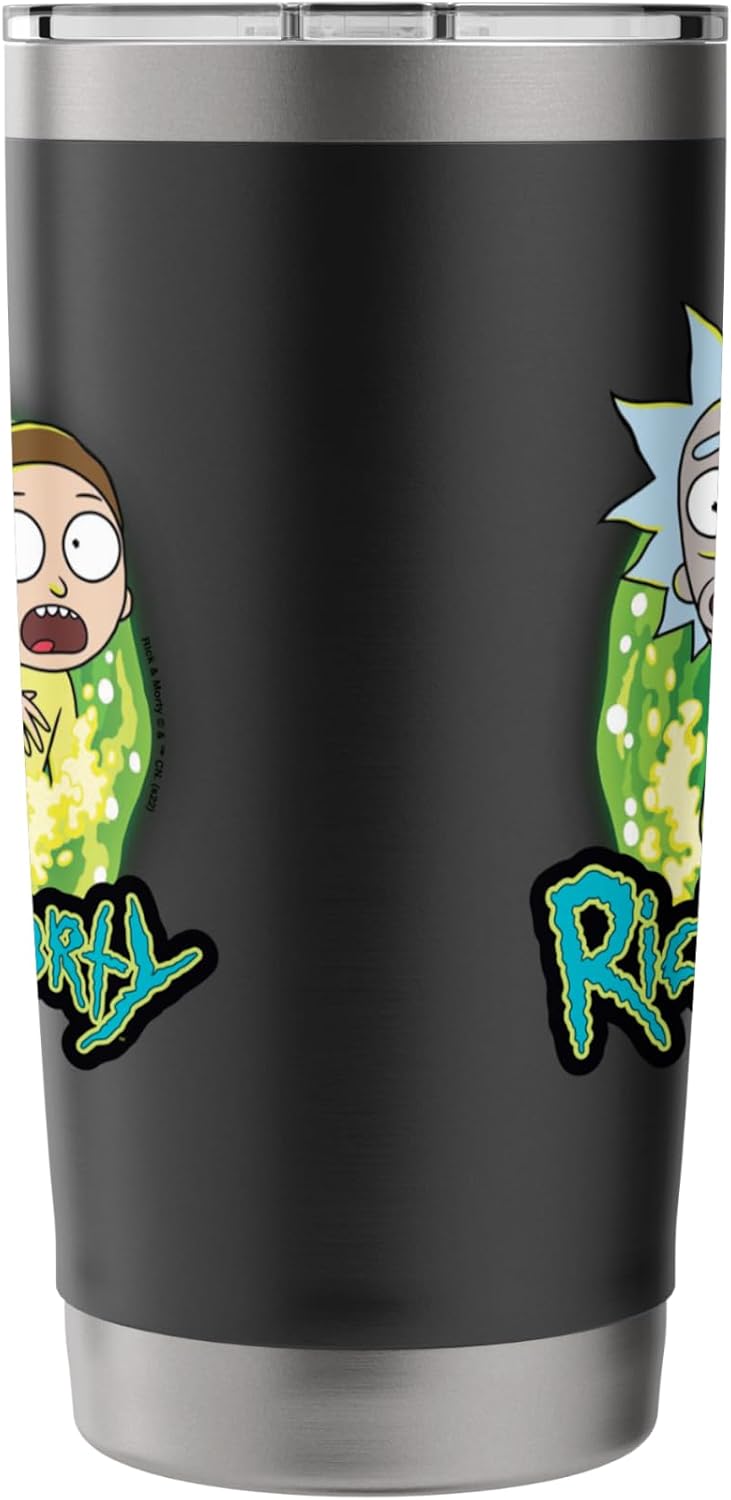 Rick & Morty Portal Stainless Steel Insulated Tumbler