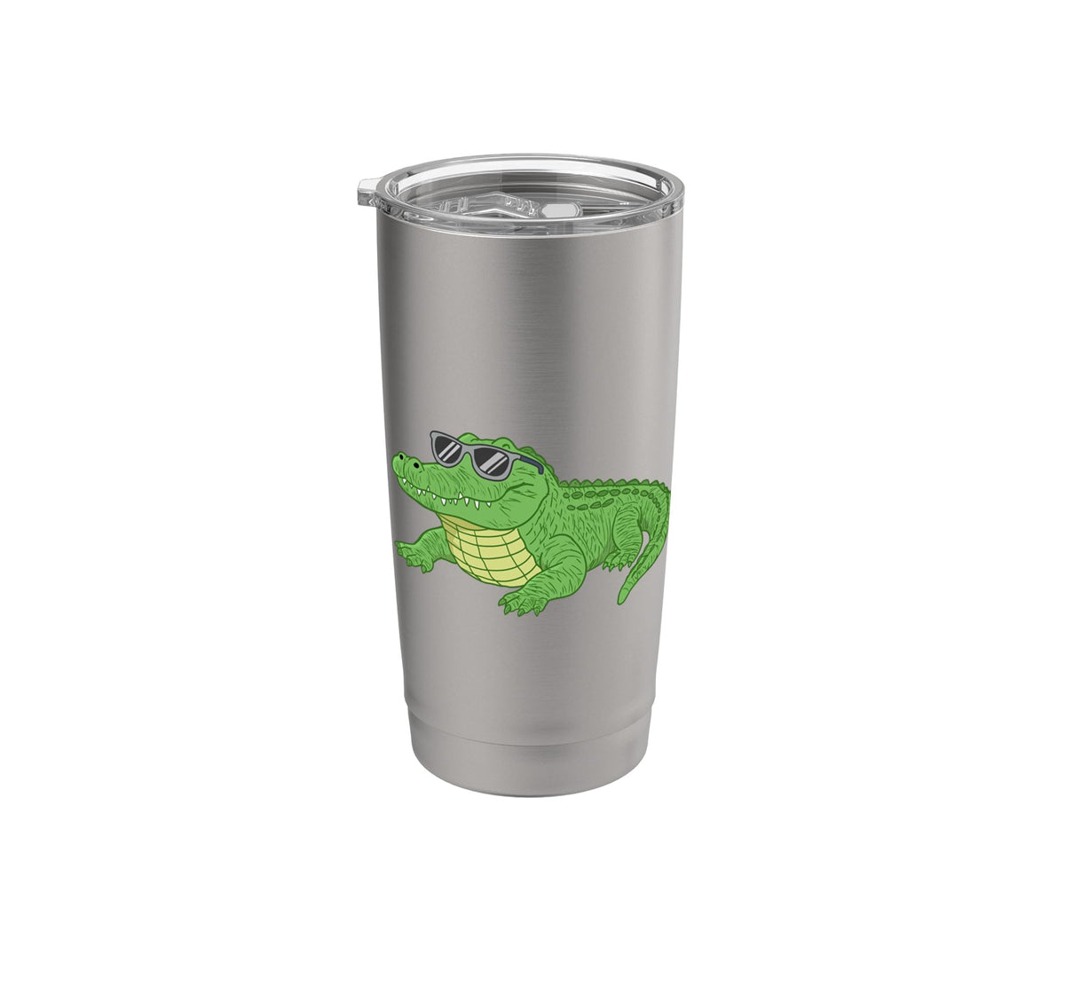 Cartoon Alligator Cool Alligator Stainless Steel Insulated Tumbler